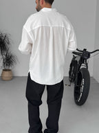 Cotton Long Sleeve Shirt