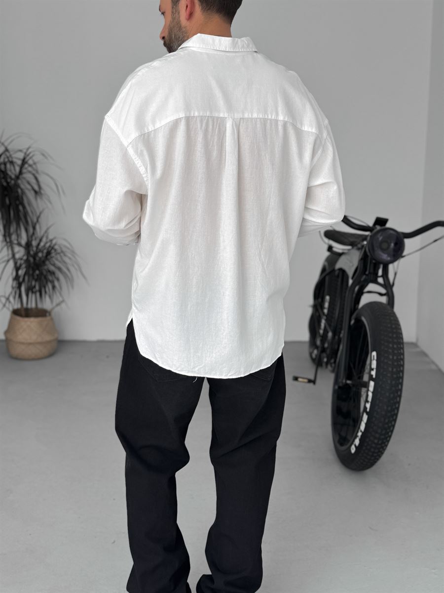 Cotton Long Sleeve Shirt