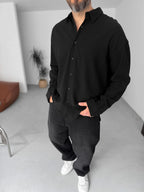 Cotton Long Sleeve Shirt