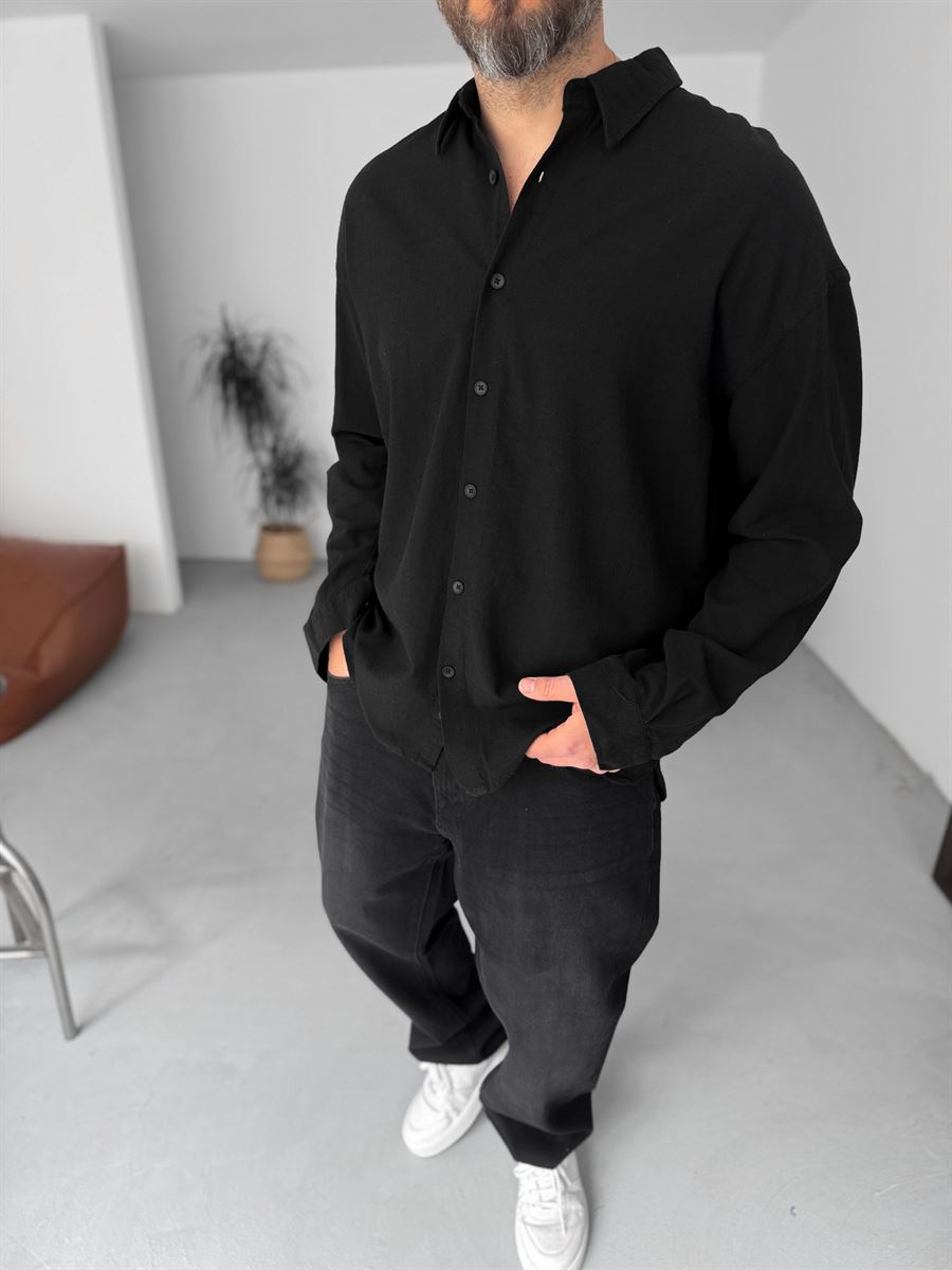 Cotton Long Sleeve Shirt