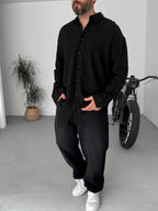 Cotton Long Sleeve Shirt