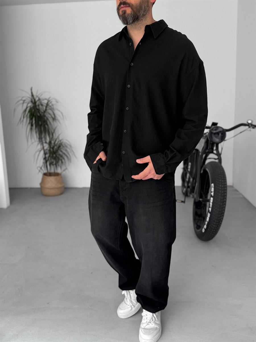 Cotton Long Sleeve Shirt