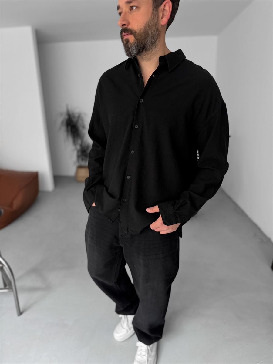 Cotton Long Sleeve Shirt