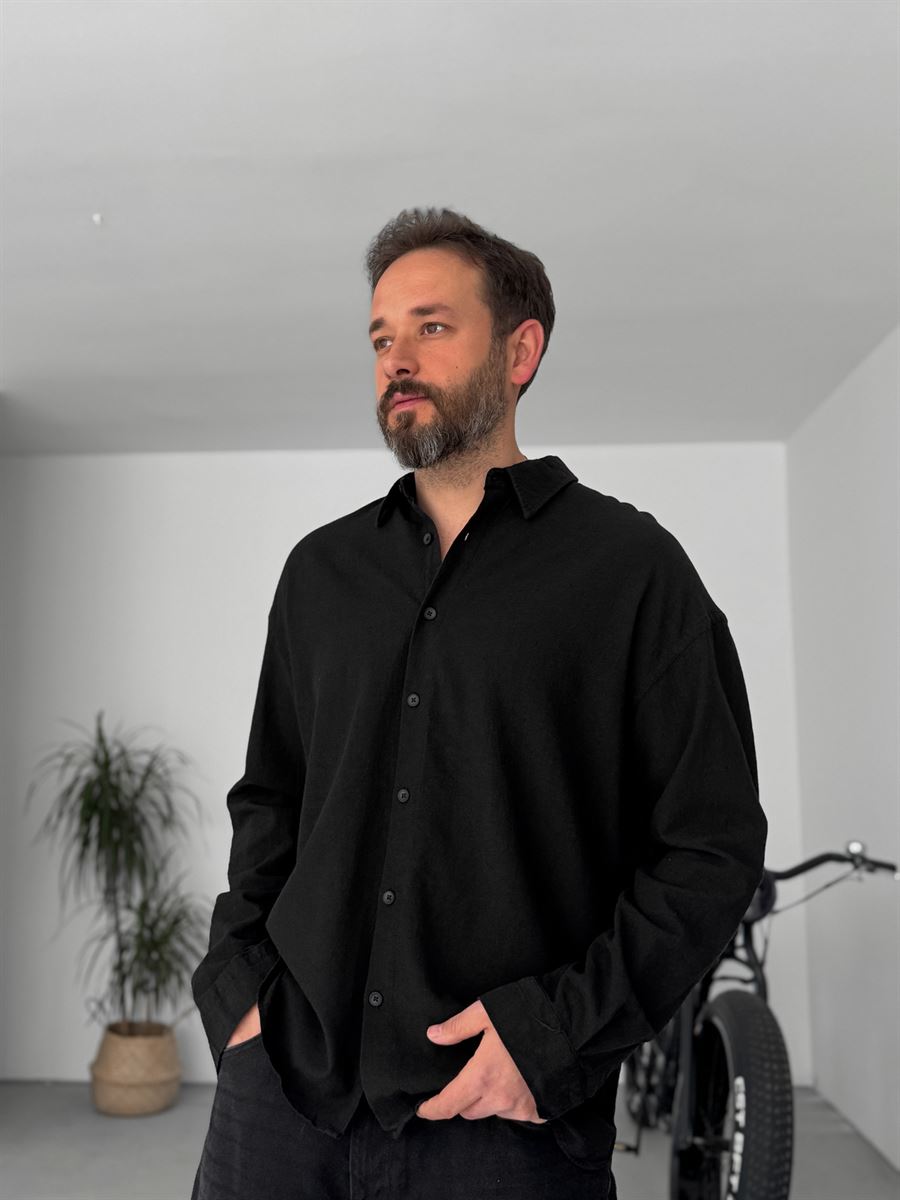 Cotton Long Sleeve Shirt