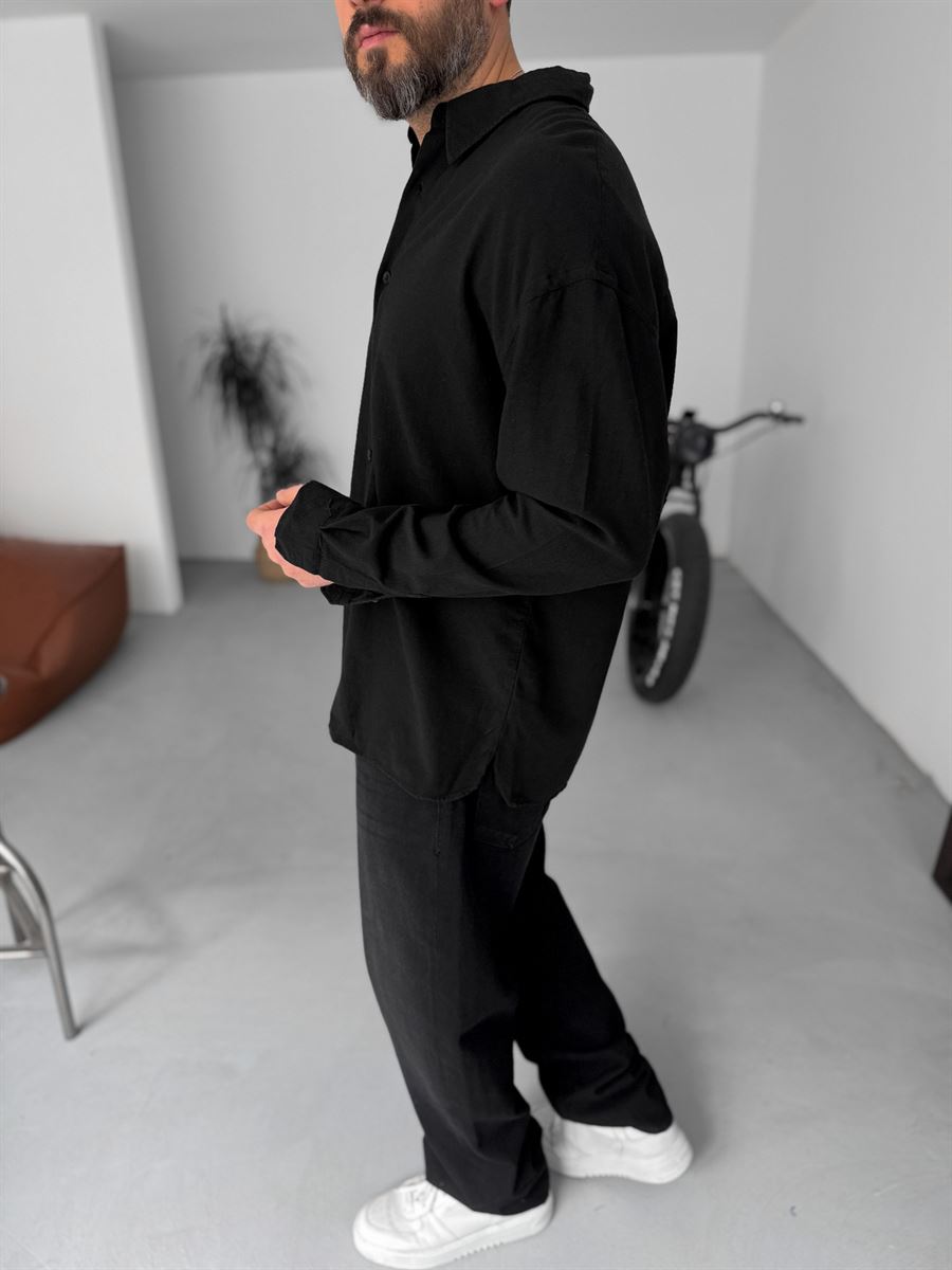 Cotton Long Sleeve Shirt