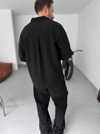 Cotton Long Sleeve Shirt