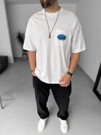 Resilient Distressed Oversize T-Shirt