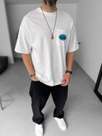 Resilient Distressed Oversize T-Shirt