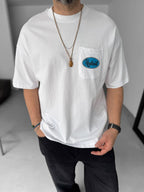 Resilient Distressed Oversize T-Shirt