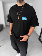 Resilient Distressed Oversize T-Shirt