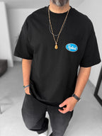 Resilient Distressed Oversize T-Shirt