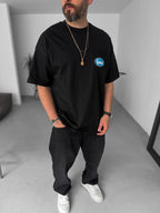 Resilient Distressed Oversize T-Shirt