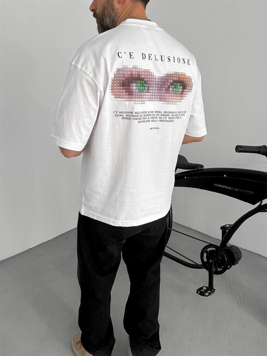 Pixeleye Oversize T-Shirt