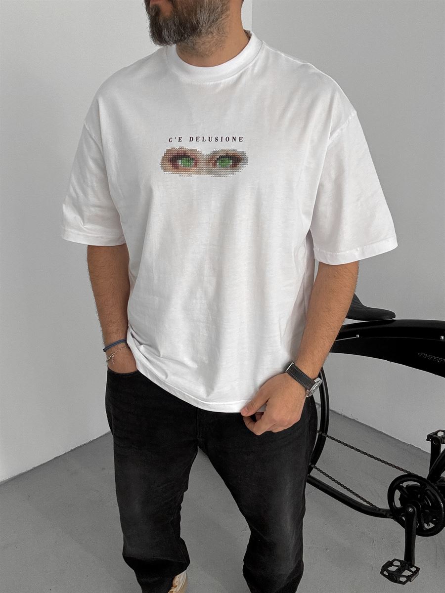 Pixeleye Oversize T-Shirt