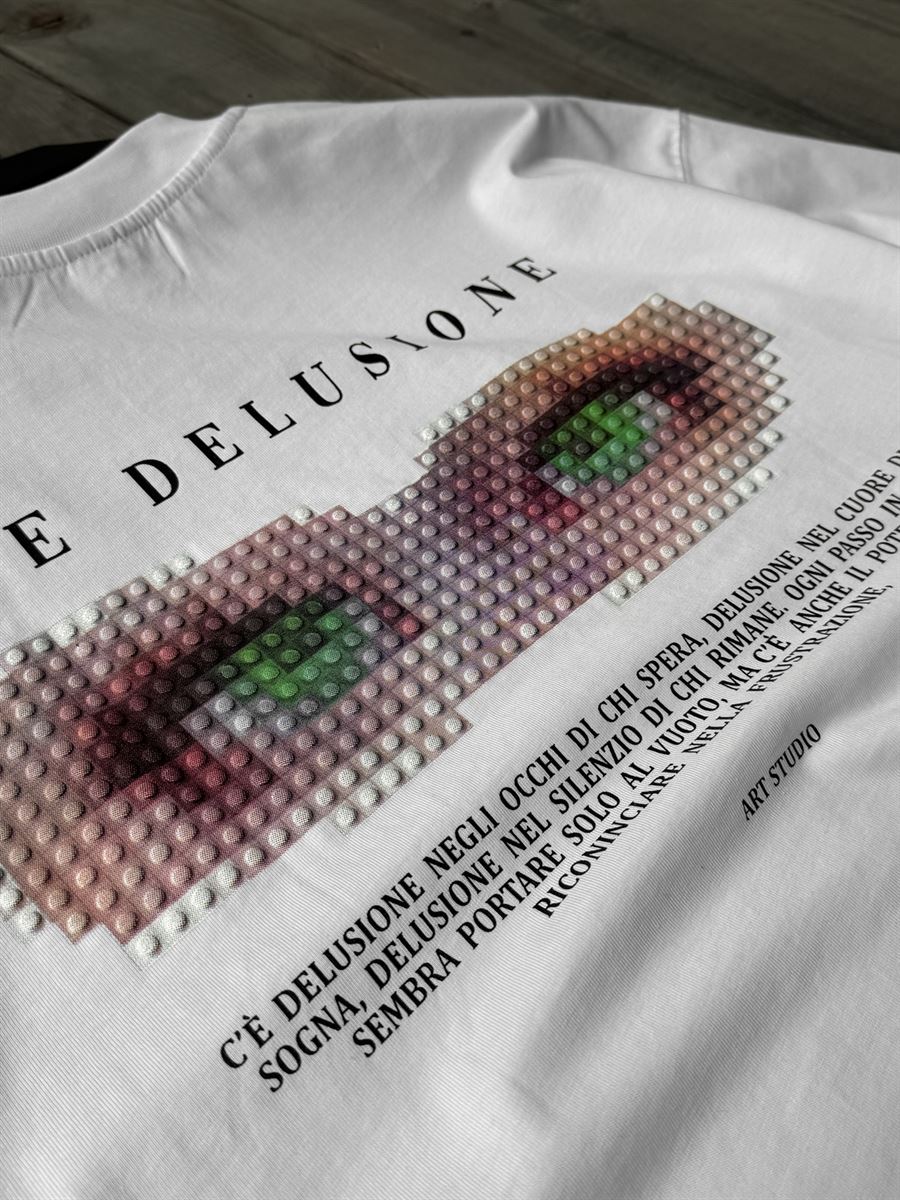 Pixeleye Oversize T-Shirt