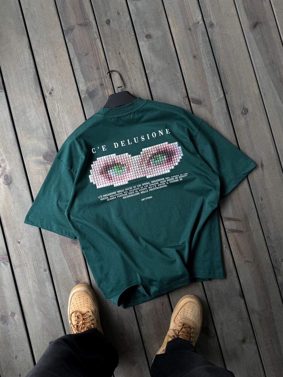Pixeleye Oversize T-Shirt