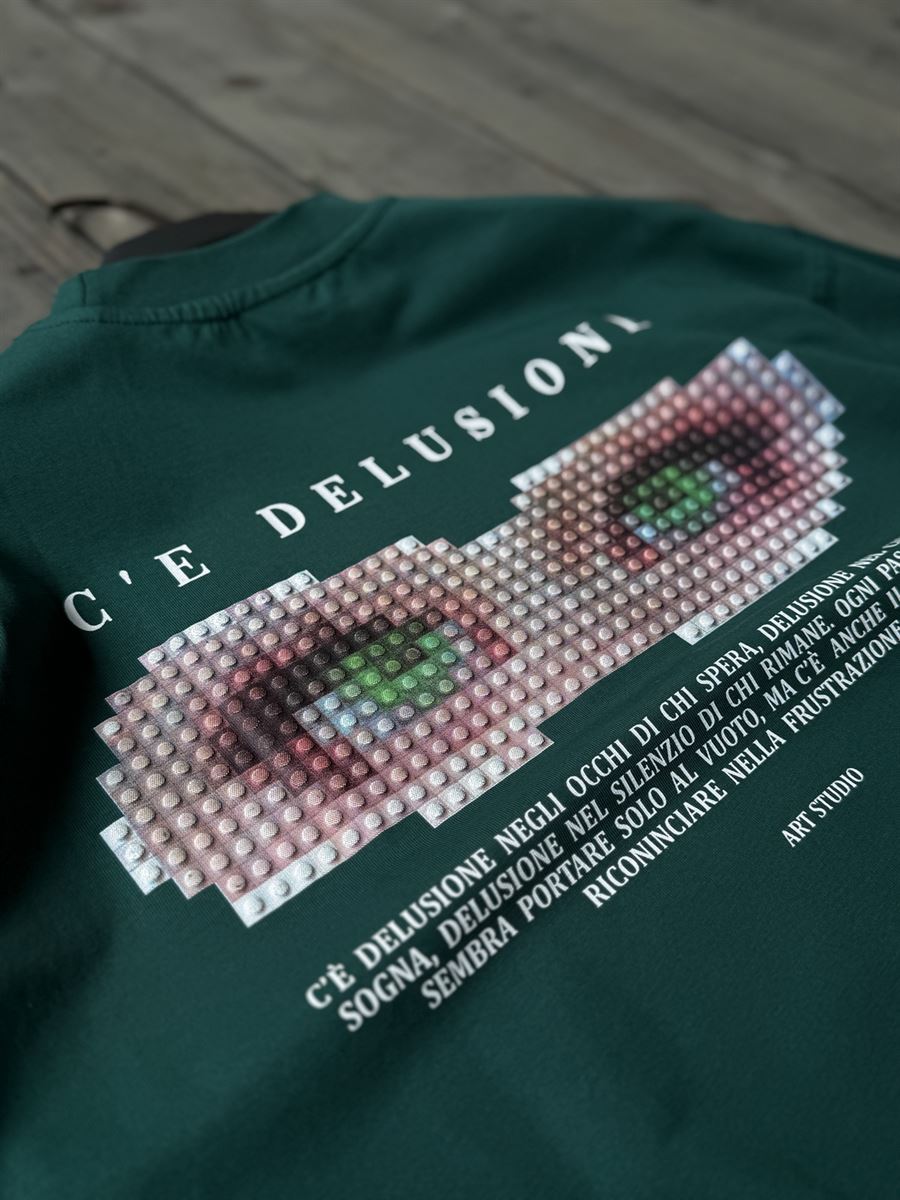 Pixeleye Oversize T-Shirt