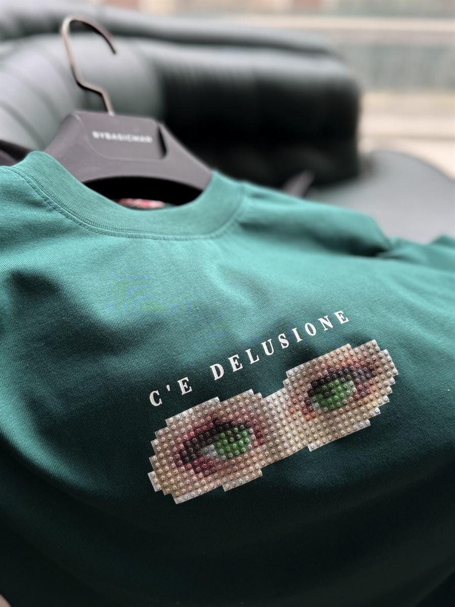 Pixeleye Oversize T-Shirt