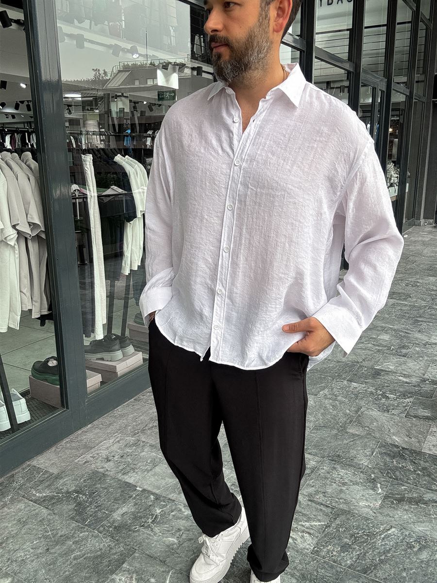 Paisley Patterned Shirt