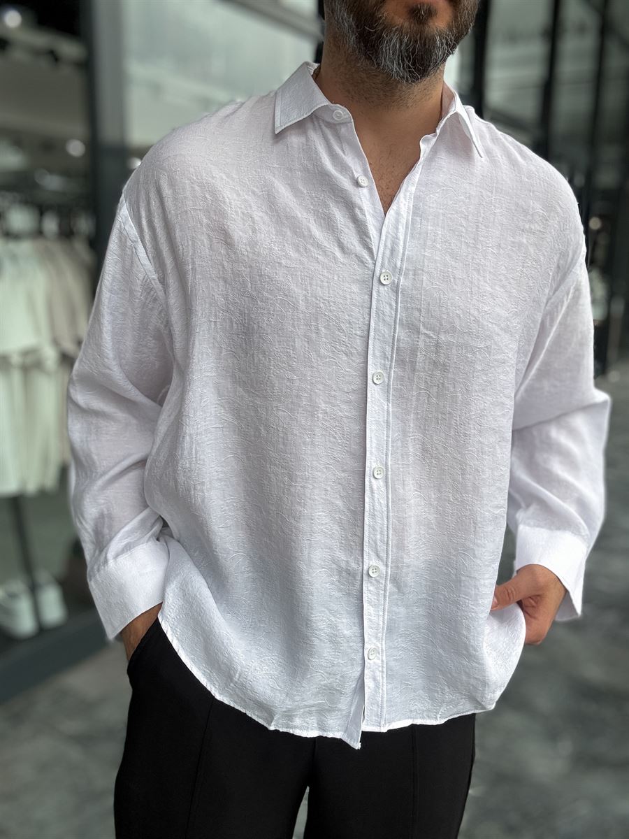 Paisley Patterned Shirt