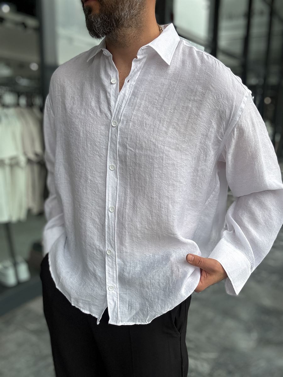 Paisley Patterned Shirt