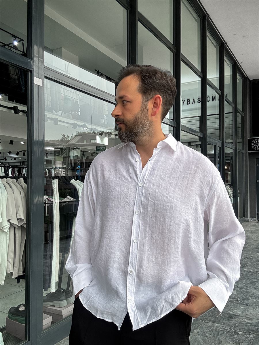 Paisley Patterned Shirt