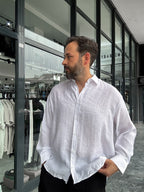 Paisley Patterned Shirt