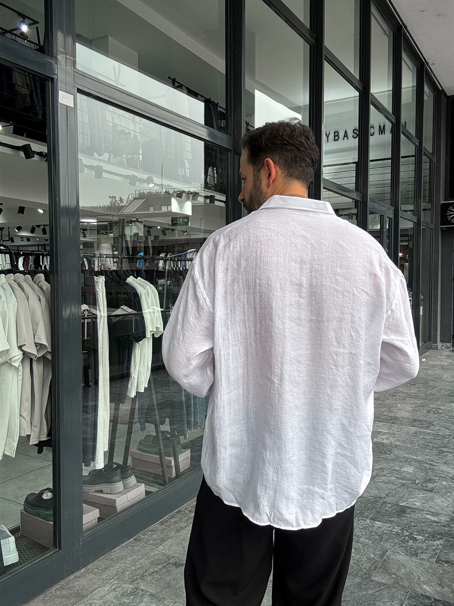 Paisley Patterned Shirt