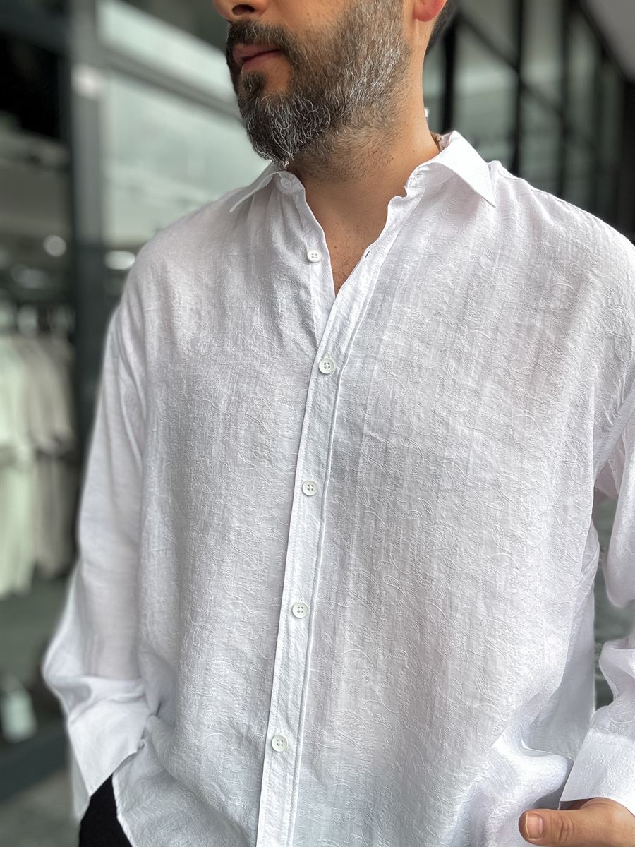 Paisley Patterned Shirt