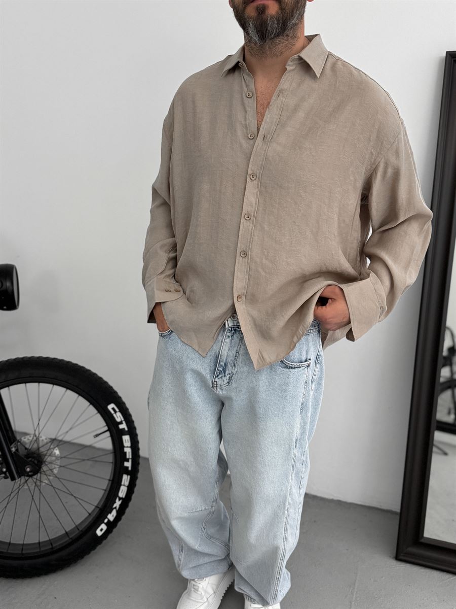 Paisley Patterned Shirt