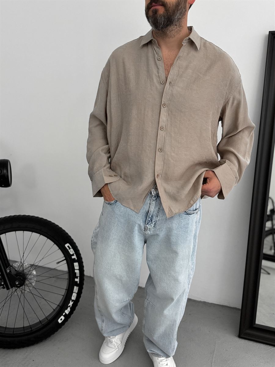 Paisley Patterned Shirt