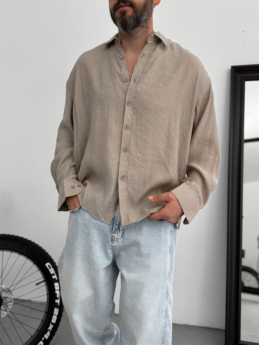 Paisley Patterned Shirt