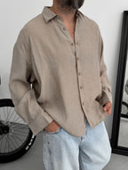 Paisley Patterned Shirt