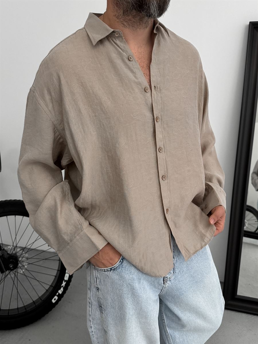 Paisley Patterned Shirt