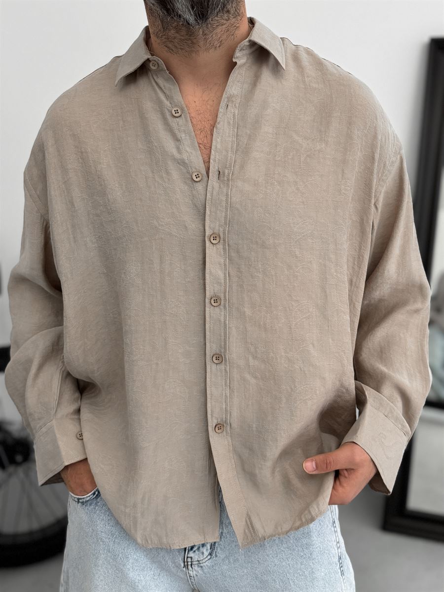 Paisley Patterned Shirt