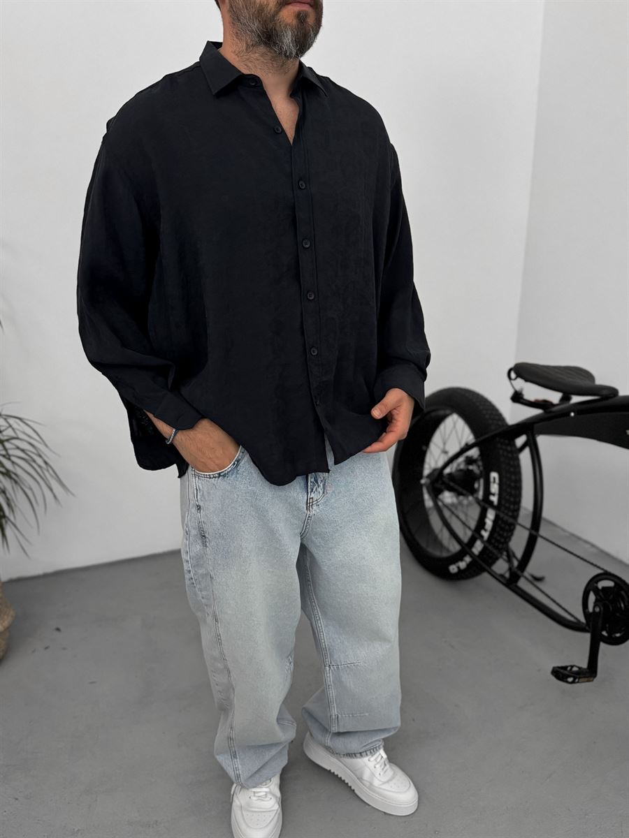 Paisley Patterned Shirt