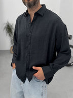 Paisley Patterned Shirt