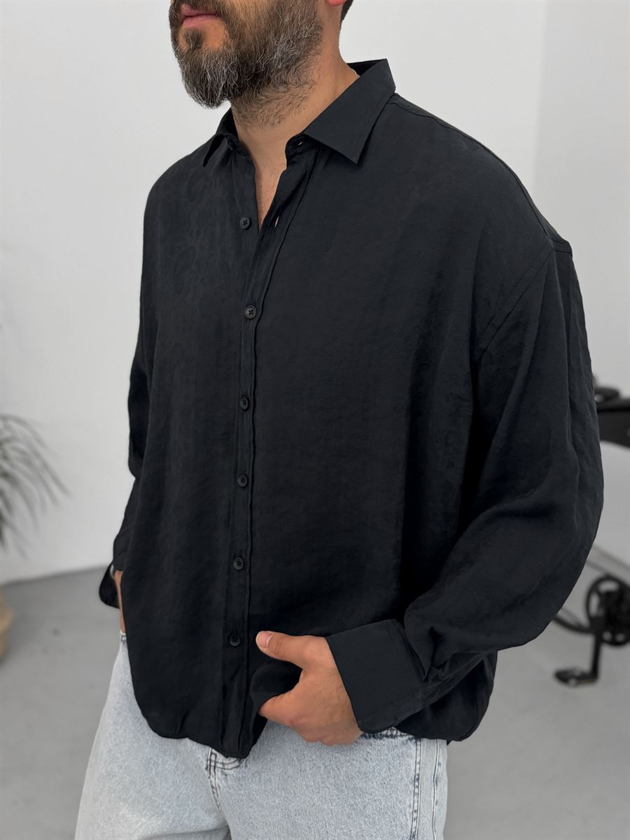 Paisley Patterned Shirt