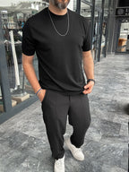 Basic Knitwear T-Shirt