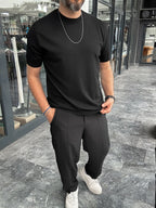 Basic Knitwear T-Shirt