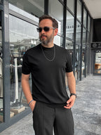 Basic Knitwear T-Shirt