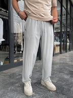 Tencel Fabric Baggy Pants
