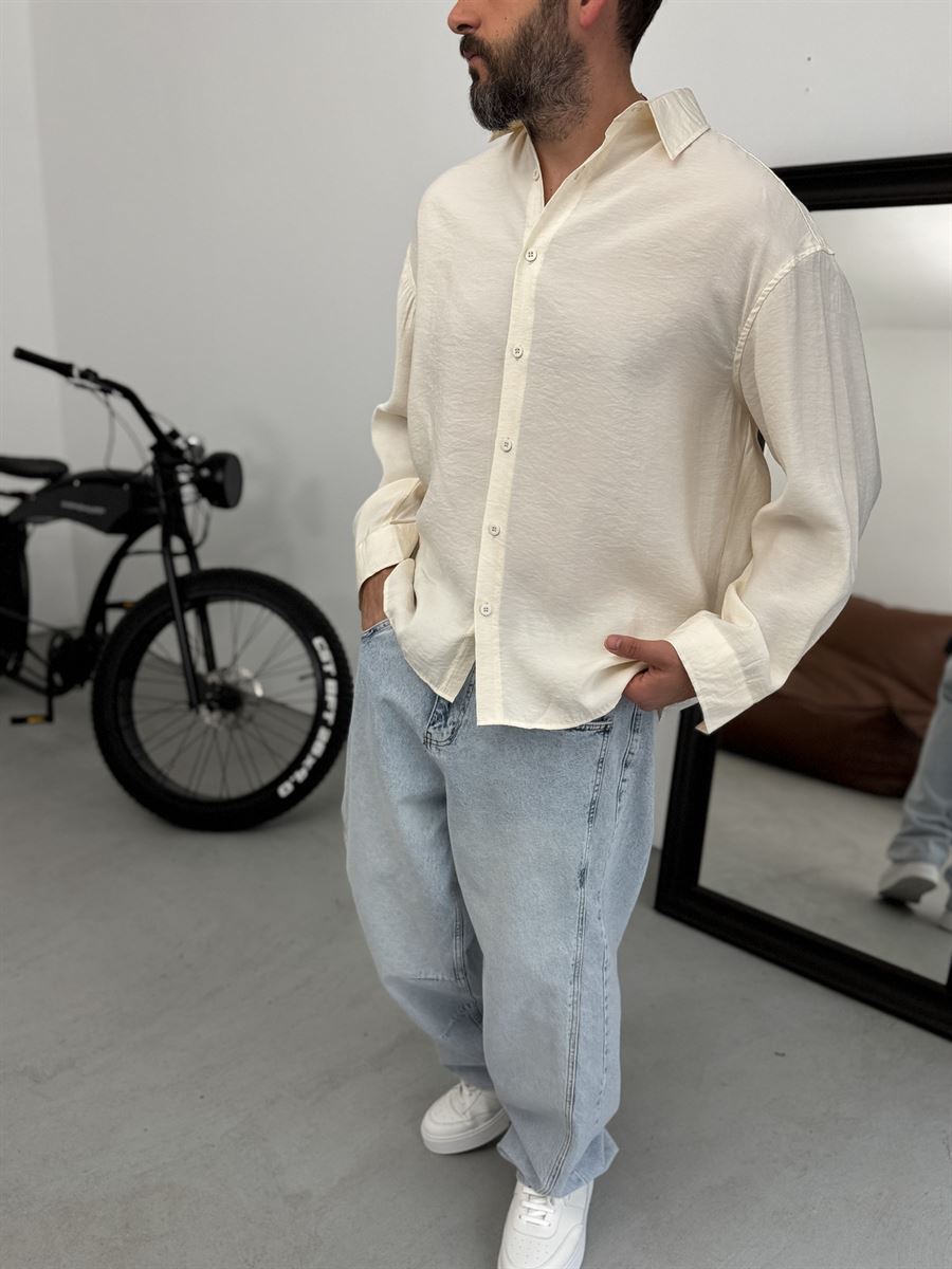 Tencel Fabric Basic Shirt