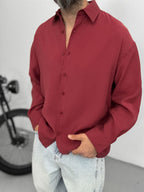 Tencel Fabric Basic Shirt