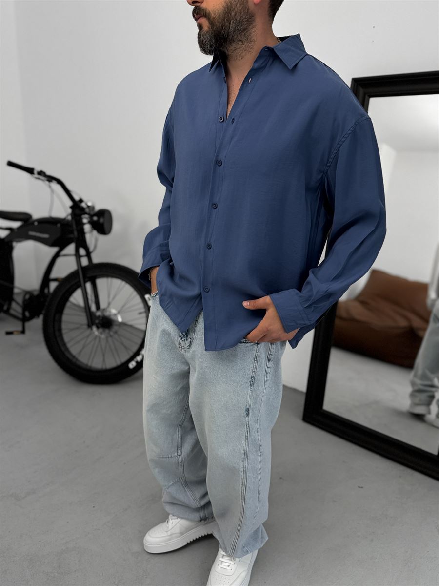 Tencel Fabric Basic Shirt