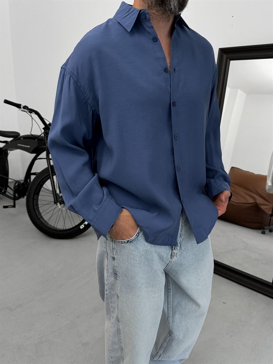 Tencel Fabric Basic Shirt