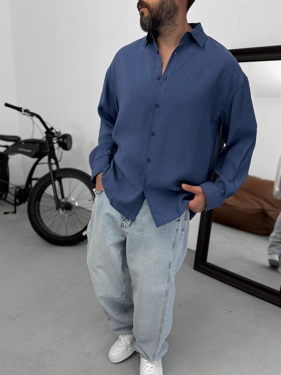 Tencel Fabric Basic Shirt