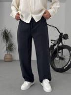 Tencel Fabric Loose Fit Pants