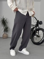 Tencel Fabric Loose Fit Pants