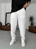 Front Stitched Carrot Cut Pants